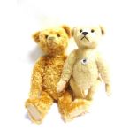 TWO STEIFF COLLECTOR'S TEDDY BEARS comprising 'Baerle 43 PAB 1904' (EAN 404153), limited edition