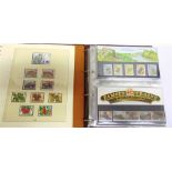 STAMPS - A GREAT BRITAIN MINT COLLECTION including presentation packs and Machin regional