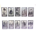CIGARETTE CARDS - OGDEN'S TABS TYPE ISSUES assorted, variable condition, most generally good, (