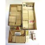 CIGARETTE CARDS - WILLS, ASSORTED mainly part sets, (three boxes).