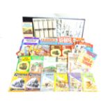 ASSORTED COLLECTABLES comprising twenty-one comic books, including Air Ace Picture Library, Nos 1 (