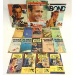 A JAMES BOND COLLECTION comprising three booklets of Sean Connery interest, circa 1960s; thirteen