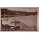 POSTCARDS - ASSORTED Approximately 130 cards, comprising real photographic views of Greenway