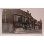 POSTCARDS - ASSORTED Approximately 125 cards, comprising real photographic views of Ludford