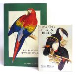 [NATURAL HISTORY]. ORNITHOLOGY Thorpe, Adrian, editor. The Birds of Edward Lear, limited edition