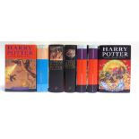 [MODERN FIRST EDITIONS] Rowling, J.K. Harry Potter and the Goblet of Fire, first edition,
