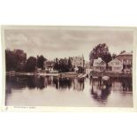 POSTCARDS - ASSORTED Approximately 136 cards, comprising a real photographic view of Braithwaite and