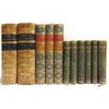[CLASSIC LITERATURE]. BINDINGS Shakespeare, William. Works of, three volumes (plays, Histories,