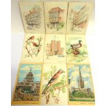 [EPHEMERA] Fifty-two menus from The Castle Hotel, Taunton, circa 1959-64, with cover artwork of