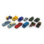 ASSORTED MATCHBOX 1-75 SERIES & OTHER DIECAST MODEL VEHICLES circa 1960s, most good condition or