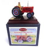 A BRITAINS NO.8416, DAVID BROWN 900 TRACTOR red, mint, boxed.