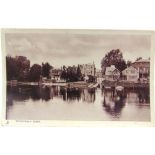 POSTCARDS - ASSORTED Approximately 248 cards, comprising a real photographic view of Braithwaite;