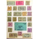 RAILWAYANA - EPHEMERA mostly 1960s, with some pre-Nationalization, comprising luggage and parcel