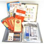 ASSORTED COLLECTABLES comprising Great Britain presentation packs and other stamps (total decimal