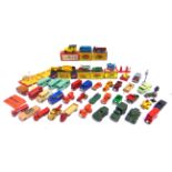 ASSORTED MATCHBOX 1-75 SERIES & OTHER DIECAST MODEL VEHICLES variable condition (some repainted),