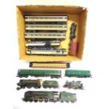 [OO GAUGE]. A MISCELLANEOUS COLLECTION comprising locomotives and coaches, variable condition (