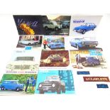 AUTOMOBILIA - ASSORTED MOTOR MANUFACTURER PRODUCT LITERATURE mainly brochures, comprising those