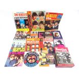 THE BEATLES - A COLLECTION OF BOOKS, MAGAZINES & EPHEMERA comprising The Beatles Monthly, Nos 2-17 &