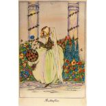 POSTCARDS - ARTIST-DRAWN FAIRY & OTHER Approximately 265 cards, by Mabel Lucie Attwell, Margaret