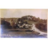 POSTCARDS - WEST MIDLANDS & NORTH-WEST ENGLAND Approximately 329 cards, namely Cumberland (c.47),