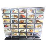 CIGARETTE & TRADE CARDS - BIRDS, BUTTERFLIES & FISH Assorted sets, comprising Carreras, 'Birds of