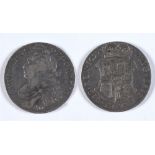 SCOTLAND - WILLIAM II (1689-1702), FORTY SHILLINGS, 1695 (OCTAVO)