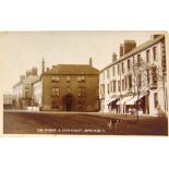 POSTCARDS - MINEHEAD & NORTH SOMERSET Approximately 320 cards, comprising real photographic views of