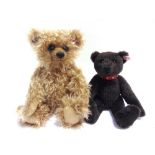 TWO STEIFF COLLECTOR'S TEDDY BEARS comprising 'Grizzly Ted' (EAN 661402), limited edition 537/