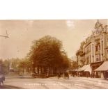 POSTCARDS - ASSORTED Approximately 285 cards, comprising real photographic views of The Tramways