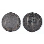 SCOTLAND - CHARLES I (1625-1649), FIRST COINAGE, SIX SHILLINGS, 1633