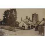 POSTCARDS - DEVON Approximately 385 cards, comprising real photographic views of Mount Wise,