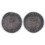 SCOTLAND - MARY I (1542-1567) & HENRY DARNLEY, FOURTH PERIOD, RYAL, 1565 (30.1g).