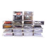 TWENTY 1/43 SCALE GE FABBRI JAMES BOND DIECAST MODEL VEHICLES comprising those from You Only Live