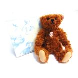 A STEIFF COLLECTOR'S TEDDY BEAR, 'VINCENT TEDDY BEAR' (EAN 035883), limited edition 774/1500, with