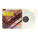 RECORDS - THE BEATLES, PLEASE PLEASE ME LP first UK mono, Parlophone PMC 1202, with black and gold