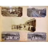 PHOTOGRAPHS - 'VIEWS OF LOWER SHIRE & SHIRE HIGHLAND RAILWAYS, NYASALAND [MALAWI], BRITISH CENTRAL