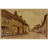 POSTCARDS - DORSET Approximately 225 cards, comprising real photographic views of Rectory Drive,
