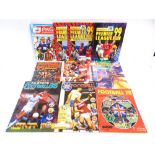 FOOTBALL - PANINI STICKER ALBUMS comprising Football 78; Football 87; Football 88; Football 89;