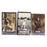CIGARETTE CARDS - OGDENS Approximately ninety-six assorted Guinea Gold and Tabs type issues,