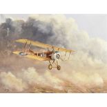 D. PALMER (BRITISH, 20TH CENTURY) 'Sopwith Camel F-1, No.65 Sqdn, France, Mid-1918', oil on