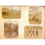 PHOTOGRAPHS - NYASALAND [MALAWI] Approximately 145 photographs, circa 1905, of big game,