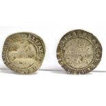 GREAT BRITAIN - ELIZABETH I (1558-1603), TWO SIXPENCES, 1567 & 1583