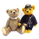 TWO STEIFF COLLECTOR'S TEDDY BEARS comprising 'Teddy Bear Berlin Fireman around 1900' (EAN