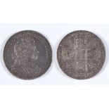 GREAT BRITAIN - GEORGE I (1714-1727), CROWN, 1720 (SEXTO)