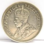 CYPRUS - GEORGE V (1910-1936), FORTY-FIVE PIASTRES, 1928