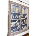 LARGE PAIR OF GILT FRAMED PICTURES