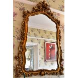 ORNATE GILT FRAMED MIRROR