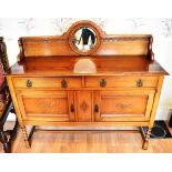 OAK SIDEBOARD