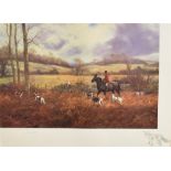 AFTER MARGARET PEACH The Newcastle and District Beagles at Low Shield Green 1980, limited edition