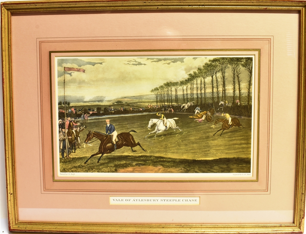 C.R. STOCK AFTER J.F. HERRING SENr Fox Hunting (4), The Meet, Breaking Cover, Fullcry and The Death, - Image 4 of 4